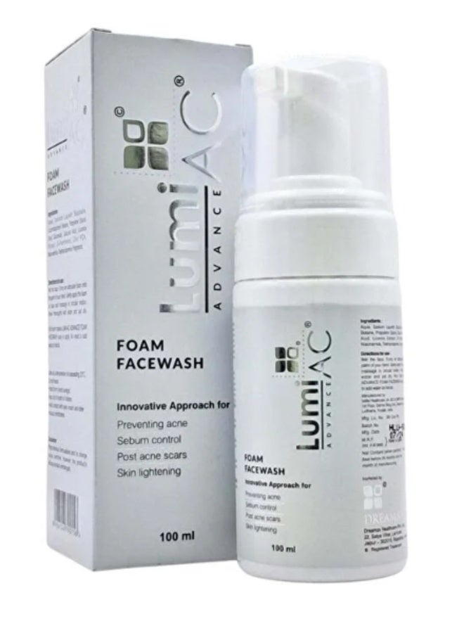 LUMİ Ac Advance Foam Face Wash 100Ml