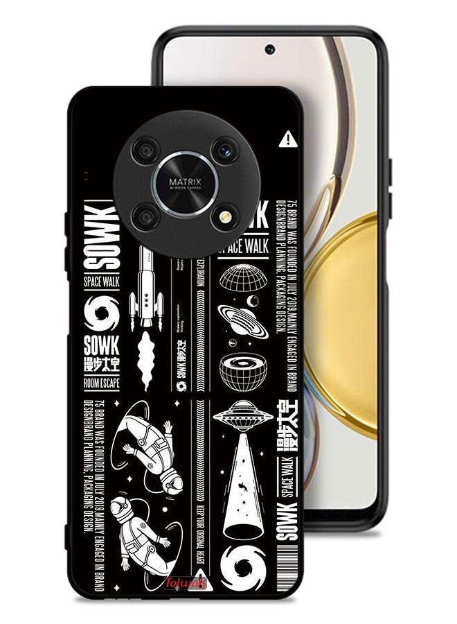Tolwak Honor X9 5G Protective Case Cover Sowk Space Walk Sticker - Image 1