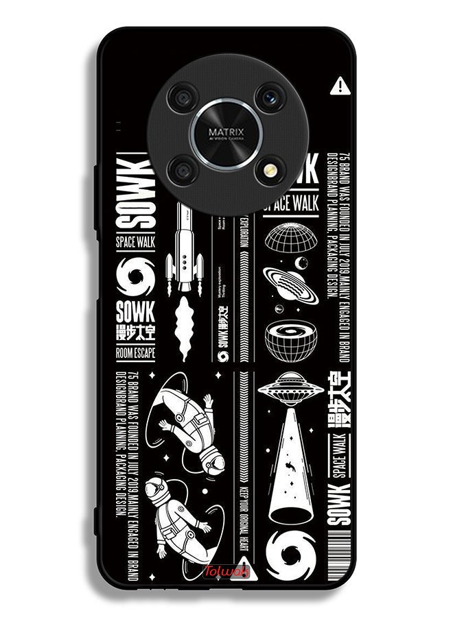 Tolwak Honor X9 5G Protective Case Cover Sowk Space Walk Sticker - Image 2