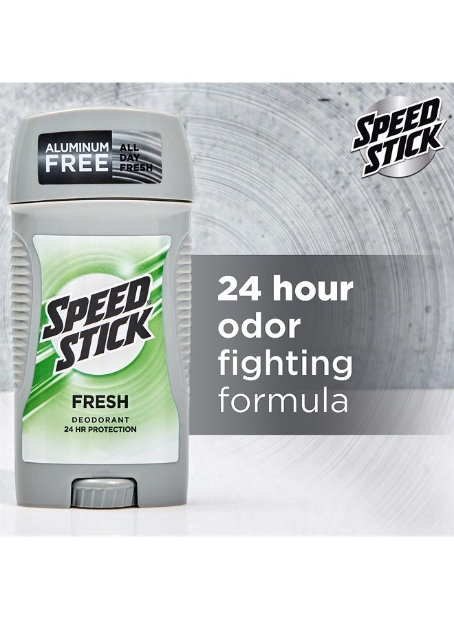 Men's Deodorant, Fresh, 3 Ounce