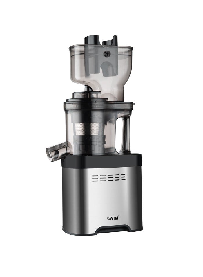 SAVTM SAVTM/Silver JE-36 household stainless steel large-diameter juicer juicer filter top cover accessories  - Image 1