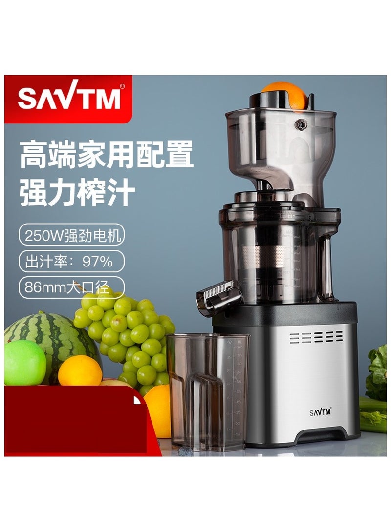 SAVTM SAVTM/Silver JE-36 household stainless steel large-diameter juicer juicer filter top cover accessories  - Image 3