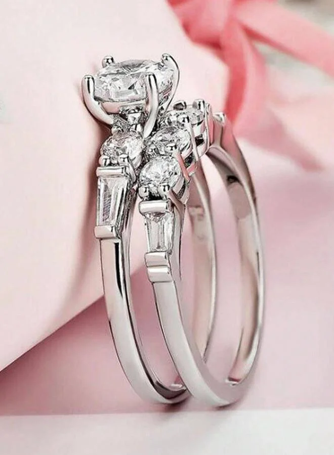 Take Two Pack of 2 - Embellished Rings