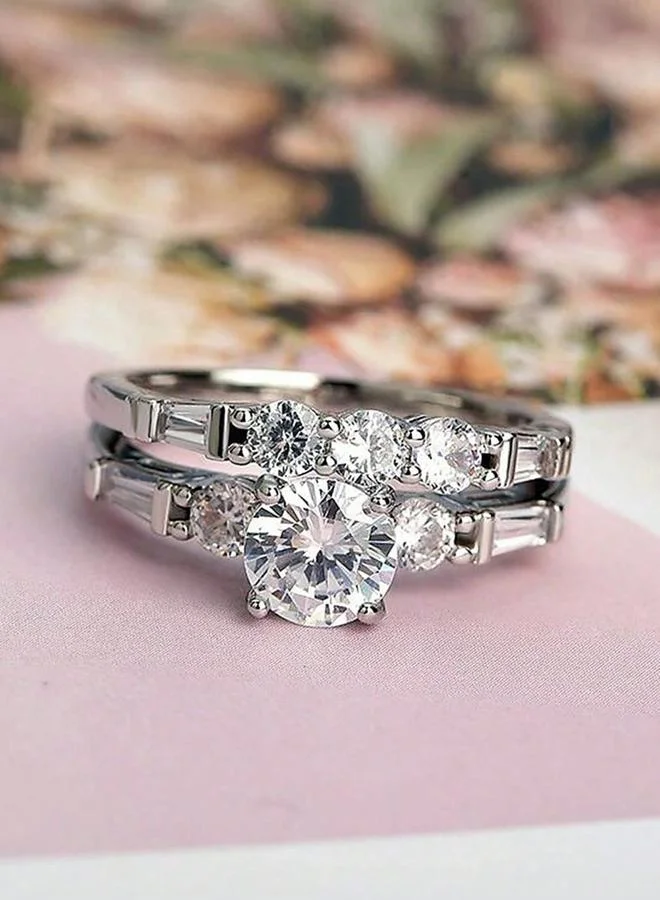 Take Two Pack of 2 - Embellished Rings