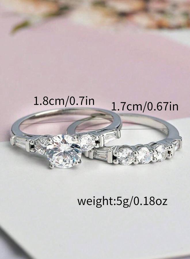 تايك تو مجموعة من 2 خاتم منمق - Image 3