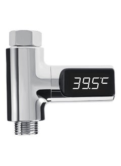 NIBEMINENT LED Display Water Temperature Meter Silver One Size  - Image 1