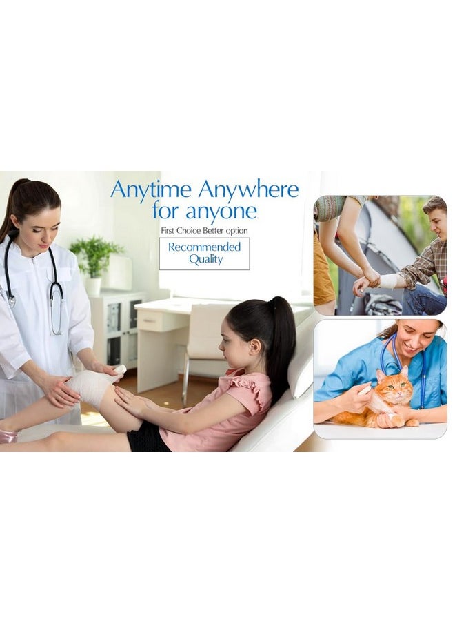 NUVO MEDSURG Roller Bandage - 15 Cms X 4 Mts - 12 Rolls  - Image 3