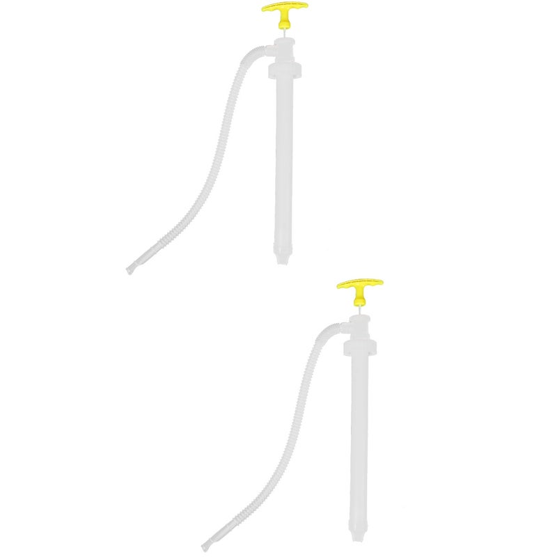 🚗 خرطوم مضخة نقل وقود يدوي لنقل المياه - Image 1