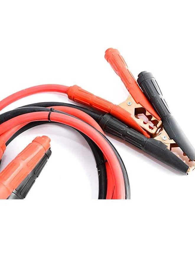 Generic Superdrive 500Amp Jumper Cables for Car Battery, Heavy Duty Automotive Booster Cables for Jump Starting Dead or Weak Batteries + Carrying Bag Included  - Image 3