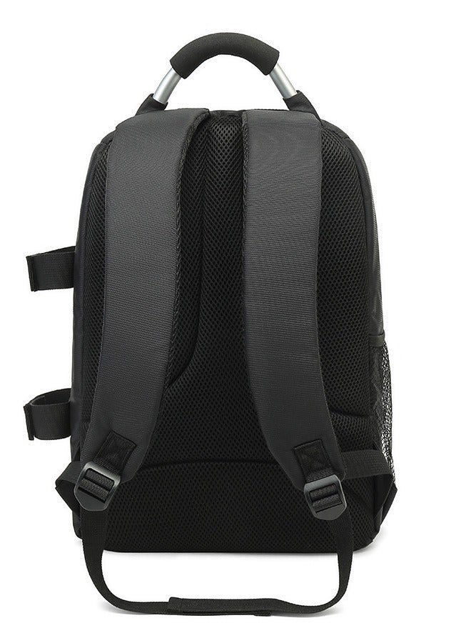 Camera Backpack Waterproof Camera Bag Large Capacity with Laptop Compartment Rain Cover for Men Women Photographer 43X15X30cm - Image 3