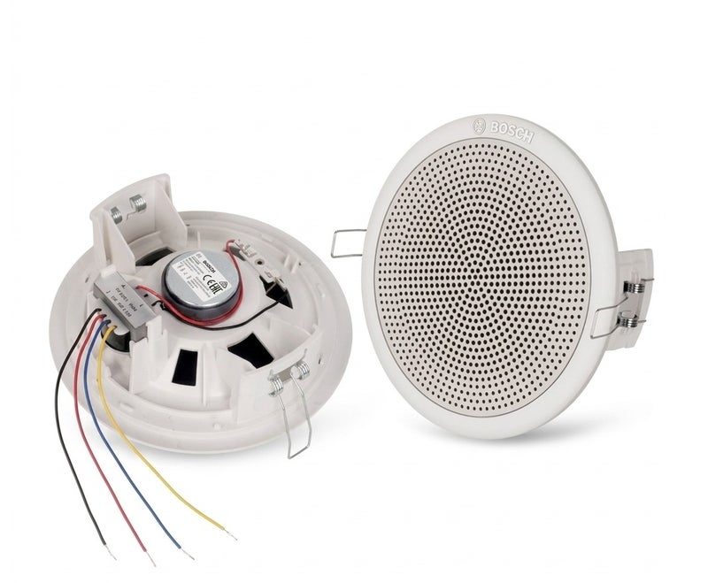 BOSCH LC3-UC06E 6W Ceiling Speaker Clear Sound Ceiling Loudspeaker for PA Systems - Image 3