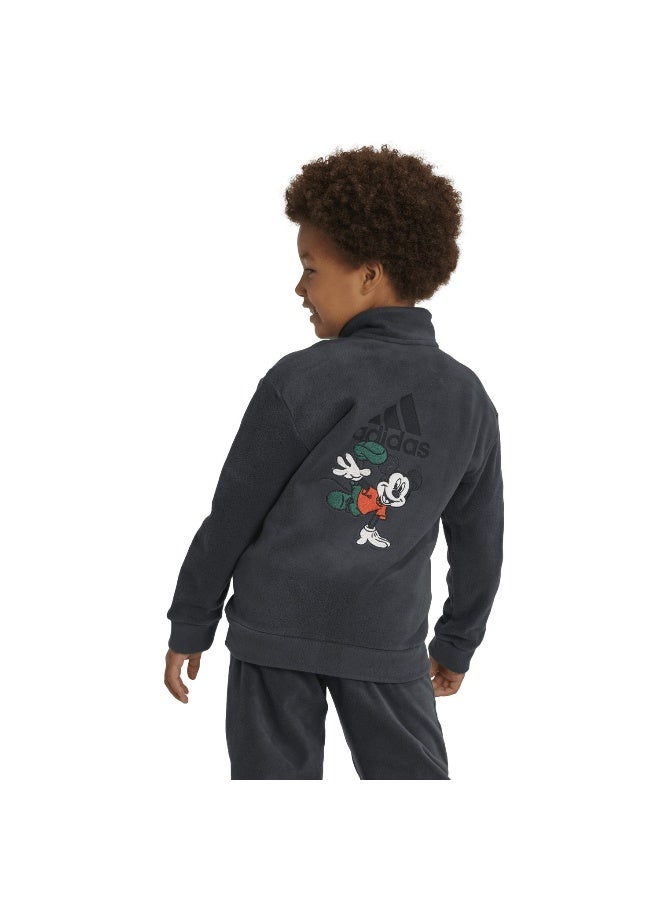Adidas adidas Lk Dy Mm Wi Tt Grey Training Track Tops 1824  - Image 4
