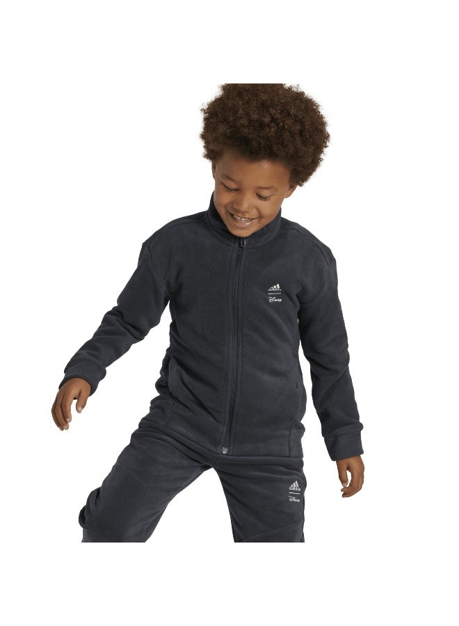 Adidas adidas Lk Dy Mm Wi Tt Grey Training Track Tops 1824  - Image 5