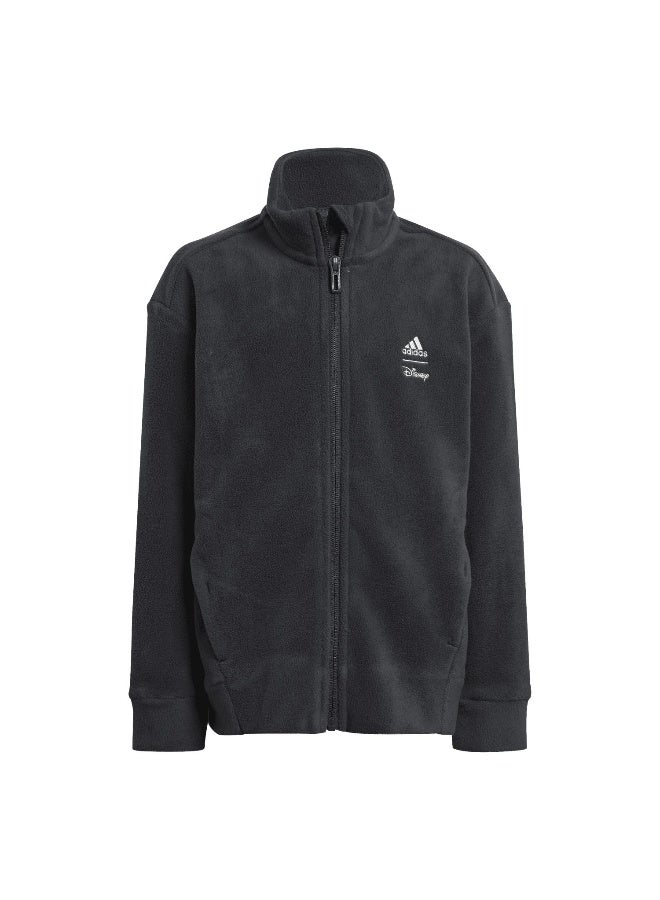 Adidas adidas Lk Dy Mm Wi Tt Grey Training Track Tops 1824  - Image 2