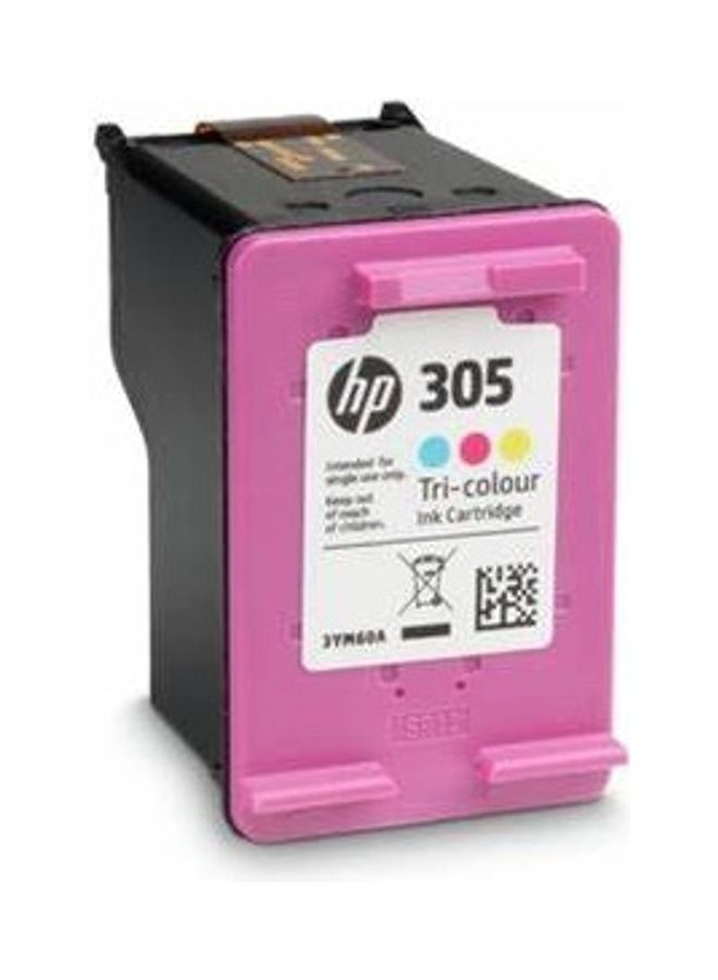 HP مجموعة خراطيش حبر أصلية من HP 2 قطعة 305 أسود وثلاثي الألوان أسود/متعدد الألوان - Image 2