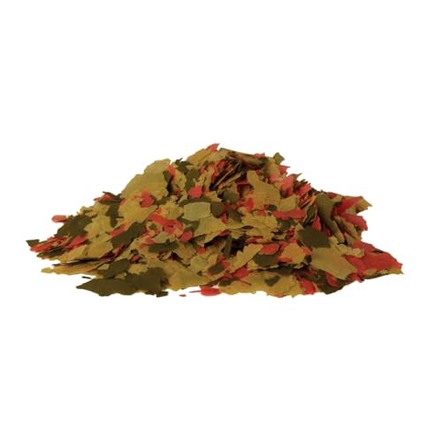 Tetra Goldfish Flakes, Nutritionally Balanced Diet For Aquarium Fish, Vitamin C Enriched Flakes, 4.52 lbs oz - Image 3