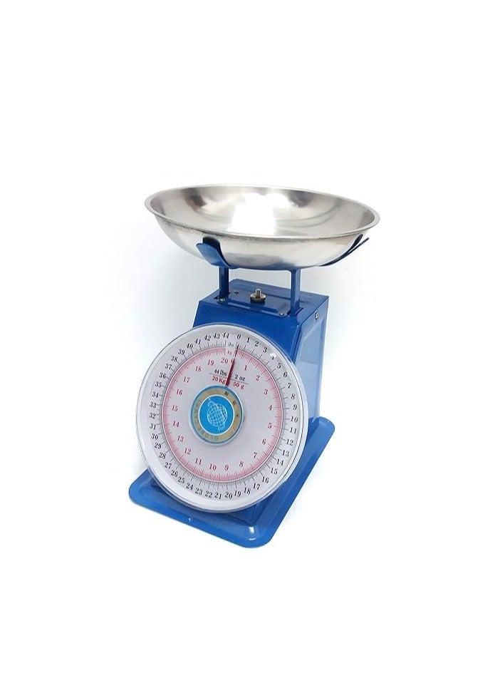 CAMRY Camry Weighing Scale, SHGT-BM-CWS20, 20Kg, Blue - Image 1