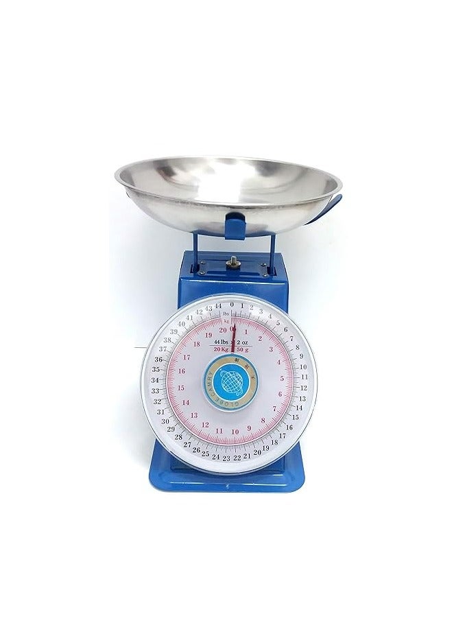 CAMRY Camry Weighing Scale, SHGT-BM-CWS20, 20Kg, Blue - Image 2