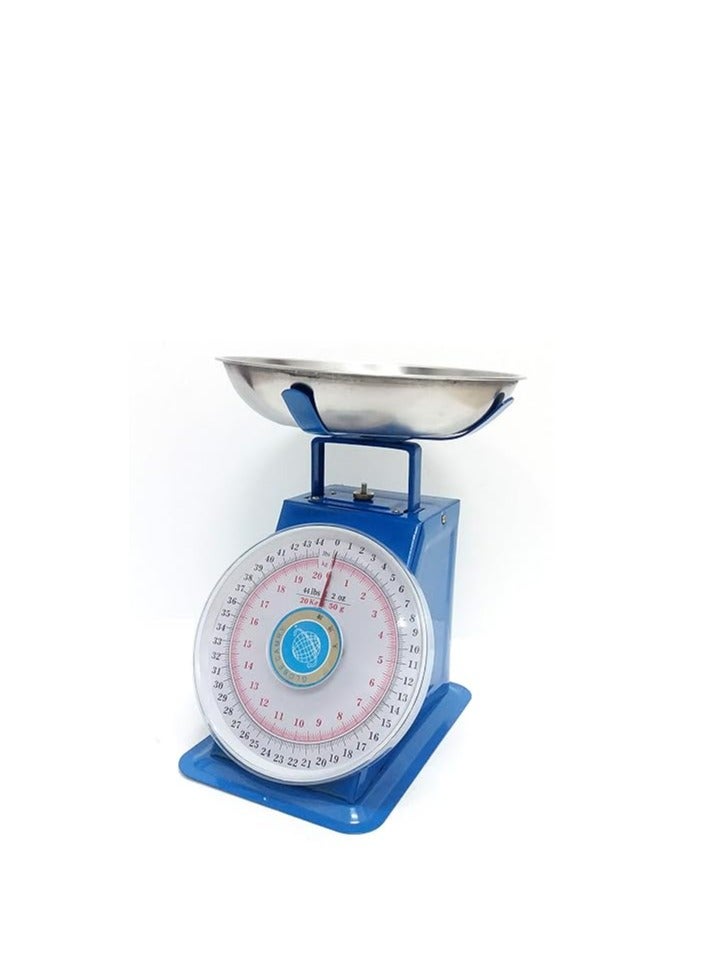 CAMRY Camry Weighing Scale, SHGT-BM-CWS20, 20Kg, Blue - Image 4