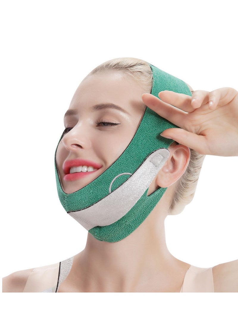 جاكت حزام تنحيف الوجه V Line وحزام رفع الذقن - Image 1