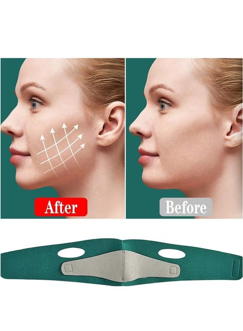 جاكت حزام تنحيف الوجه V Line وحزام رفع الذقن - Image 4