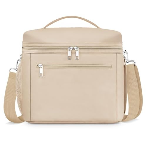 DALINDA Insulated Lunch Bag Lunch Box for Women MenLeakProof Cooler Bag Lunchbox Lightweight for Work PicnicBeachCampingTravel - Image 1