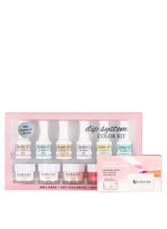 Color Dip Powder Starter Kit with Recycling System - Voted #1 Beauty Product to Try by Insider Beauty