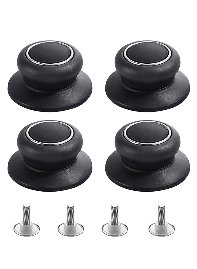 4Pcs Universal Pot Lid Top Replacement Knob - Image 1
