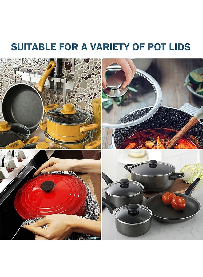 4Pcs Universal Pot Lid Top Replacement Knob - Image 5