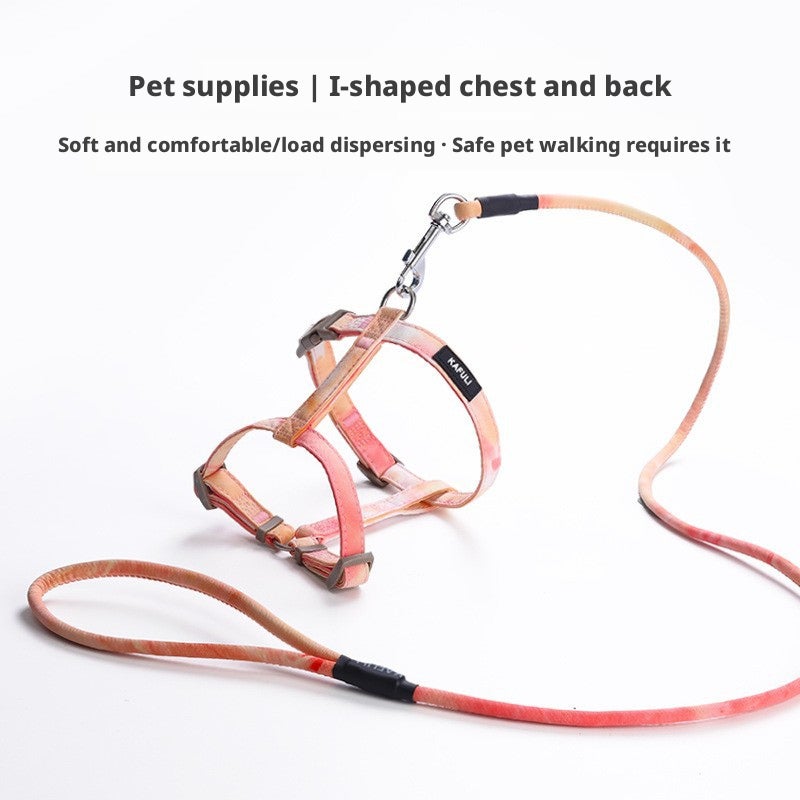 Gradual Change Y-Shape Harness and Leash Set for Small Dogs - Image 1