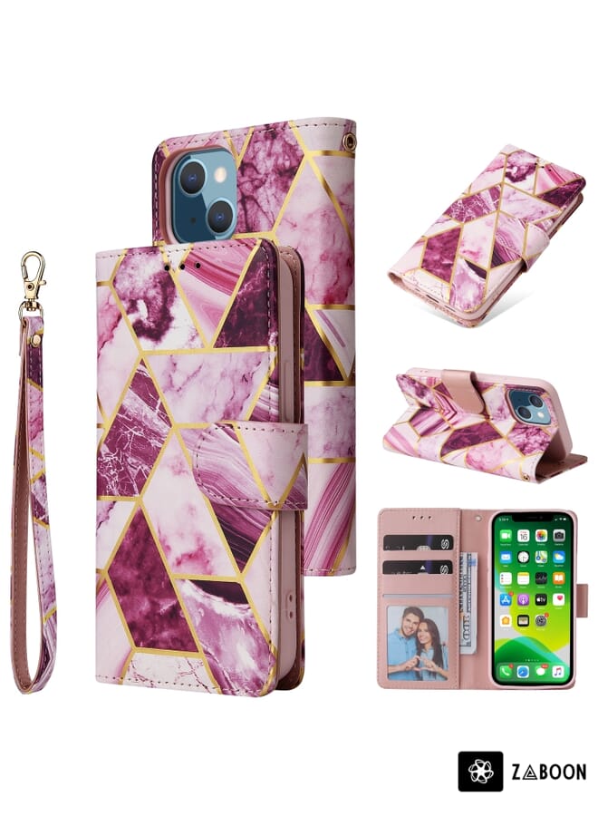 Zaboon Protective Case For Motorola Moto G50 5G Retro Skin Feel Magnetic Horizontal Flip Leather Case - Image 1