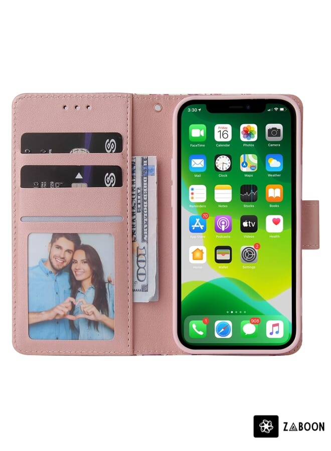 Zaboon Protective Case For Motorola Moto G50 5G Retro Skin Feel Magnetic Horizontal Flip Leather Case - Image 4