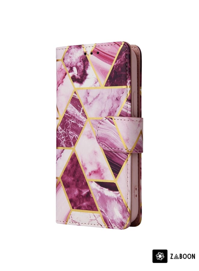 Zaboon Protective Case For Motorola Moto G50 5G Retro Skin Feel Magnetic Horizontal Flip Leather Case - Image 2