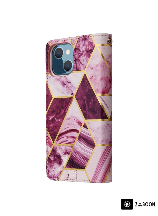 Zaboon Protective Case For Motorola Moto G50 5G Retro Skin Feel Magnetic Horizontal Flip Leather Case - Image 3