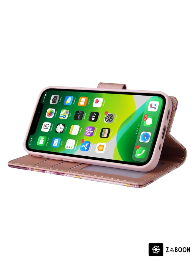 Zaboon Protective Case For Motorola Moto G50 5G Retro Skin Feel Magnetic Horizontal Flip Leather Case - Image 5