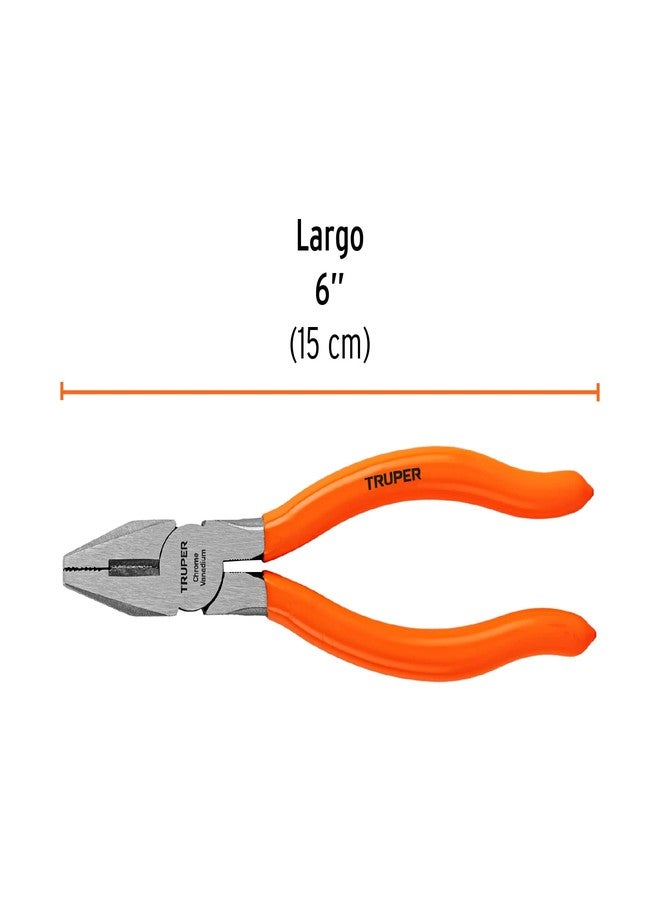 TRUPER T200-6 Lineman's Pliers 6" (15cm) - Image 3