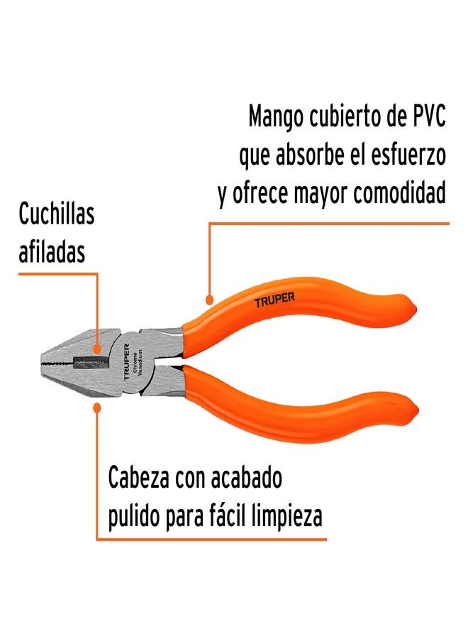 TRUPER T200-6 Lineman's Pliers 6" (15cm) - Image 4