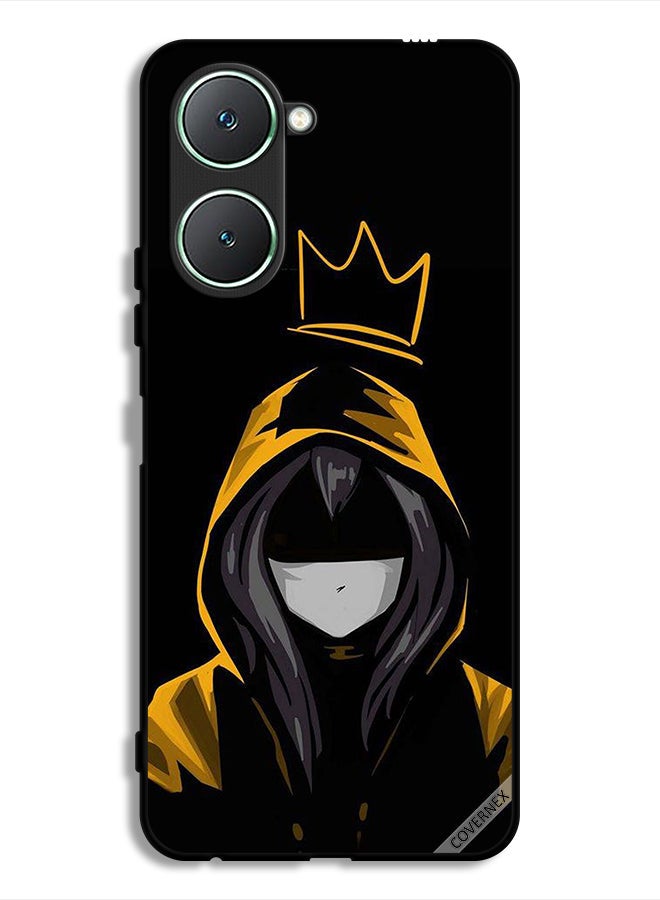 Covernex Vivo Y18i 4G Protective Case Cover Queen Girl Art
