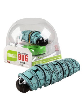 Explosions Strange Simulation Remote Control Animal Infrared Trick Remote Control Snake Remote Control Caterpillar Toy-Color:Remote Caterpillar Blue - pzsku/ZDE2FDC4D6C159D1170CBZ/45/1745425737/a63308c0-22f6-48b1-8f2a-756a98e20d19