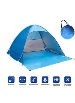 Alissa Pop Up Tent Outdoor Beach Set Double Automatic With Bag Camping Hiking Dessert Travel  - Image 2