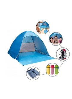 Alissa Pop Up Tent Outdoor Beach Set Double Automatic With Bag Camping Hiking Dessert Travel  - Image 4