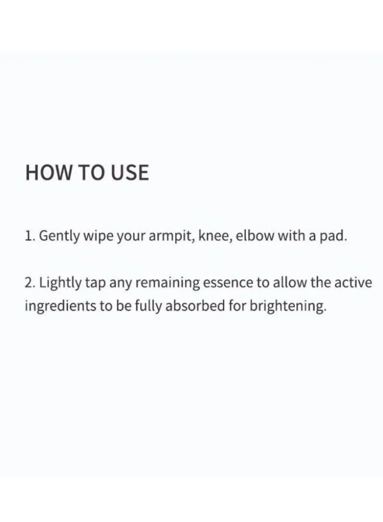 سيليماكس - وسادة تفتيح الجسم بخطوة واحدة جيوجاي - وسادات مقشرة ومنشطة لبشرة متألقة - Image 4