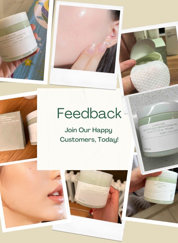 celimax Dark, Uneven Body Skin Tone Solution – celimax JIWOOGAE One Step Body Brightening Pad - Image 2