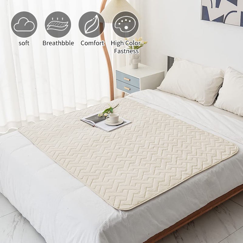 fuguitex Waterproof Dog Bed Cover Couch Cover, Anti-Slip Cat Mat Pet Pad Blanket for Sofa Chair Recliner Furniture Protrctor - Image 2