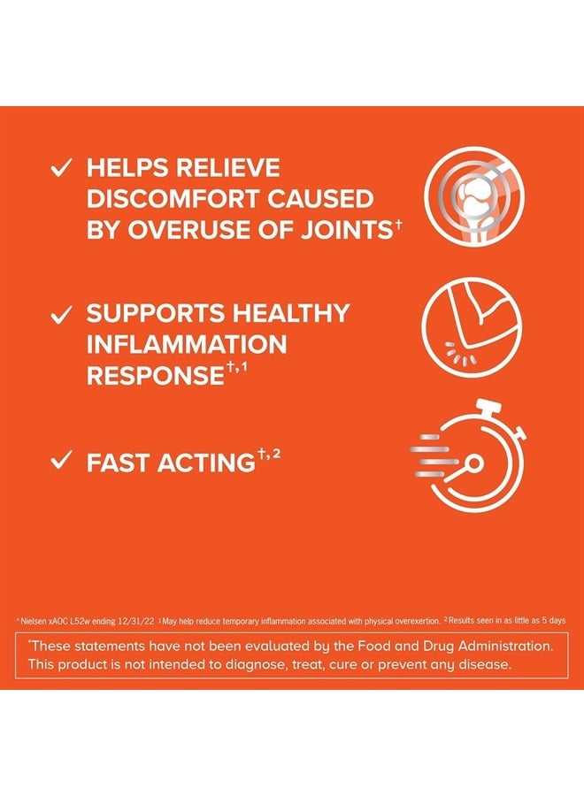 Qunol 5-in-1 Joint Support Supplement, Fast Acting, One Pill Dose, Support Healthy Inflammation Response & Discomfort Caused by Overuse of Joints, Alternative to Glucosamine Chondroitin MSM, 60 Count  - Image 3