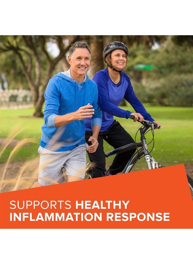 Qunol 5-in-1 Joint Support Supplement, Fast Acting, One Pill Dose, Support Healthy Inflammation Response & Discomfort Caused by Overuse of Joints, Alternative to Glucosamine Chondroitin MSM, 60 Count  - Image 4