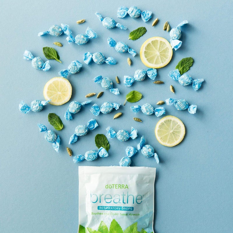 DoTerra Breathe Respiratory Drops 30 count 2 pack - Image 2
