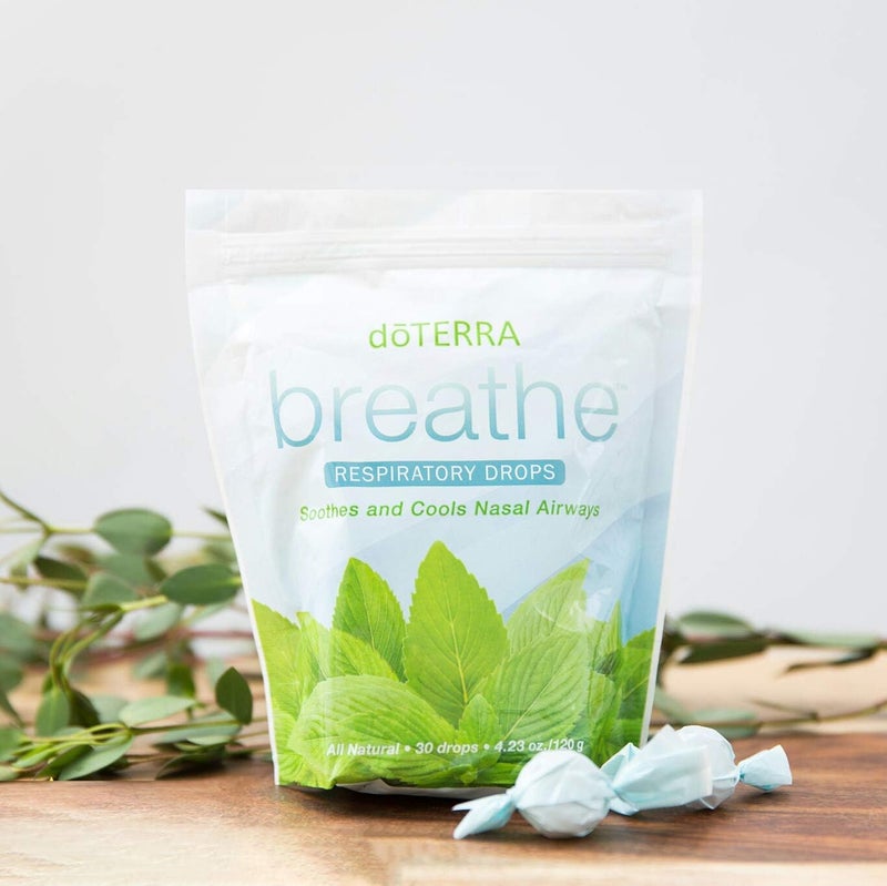 DoTerra Breathe Respiratory Drops 30 count 2 pack - Image 5