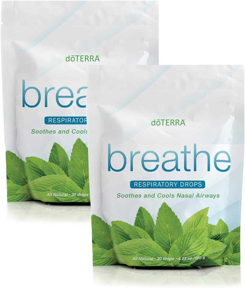 DoTerra Breathe Respiratory Drops 30 count 2 pack - Image 1