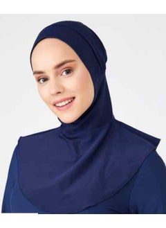 Adasea Navy Blue Swimming Scarf 2022 Summer New Season  - Image 1